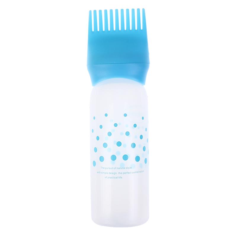 120Ml Empty Hair Dye Bottle With Applicator Brush Bottles Dyeing Shampoo Bottle