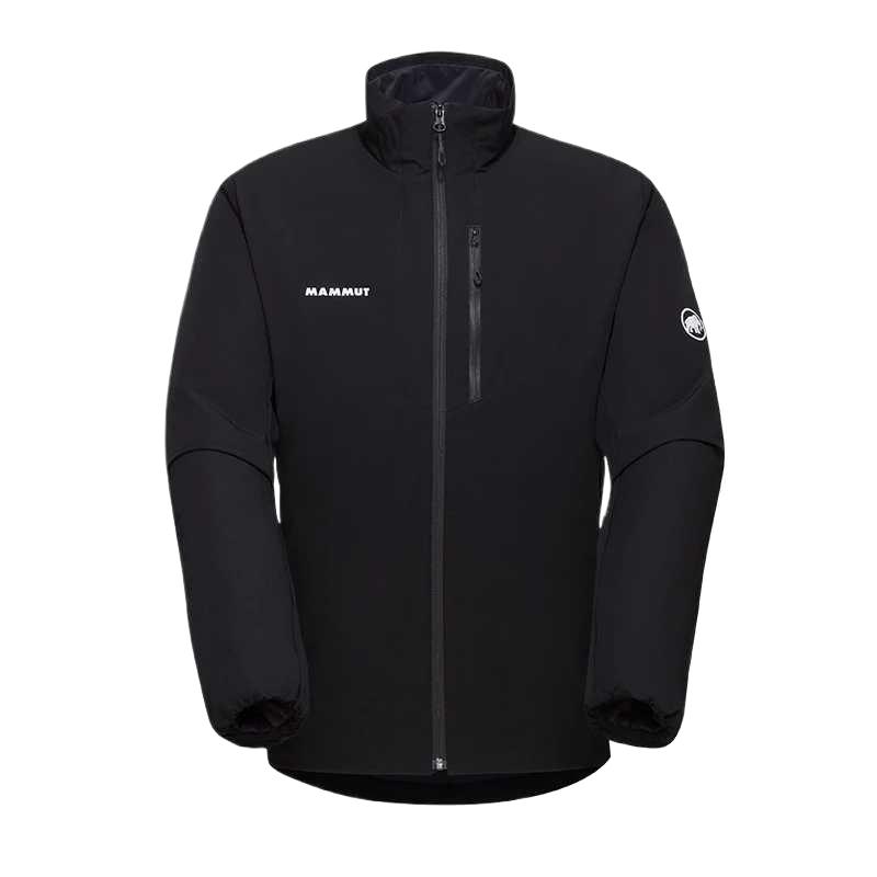Mammut Mountain Pro 2.0 Pertex Ultra Lightweight Warm Durable Tear Resistant Breathable Water Resistant Jacket Men jackets Black 1013-02890