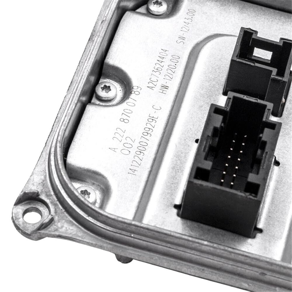 Headlight Ballast Module For Mercede S-Class 2016-18 E-Class 14-16 C-Class 15-17