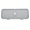 1Pc Foldable Faucet Drain Pad, Splash-proof Sink, Kitchen Sink, Household Water-proof and Leak-proof Sink Drain Pad
