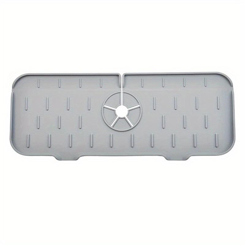 1Pc Foldable Faucet Drain Pad, Splash-proof Sink, Kitchen Sink, Household Water-proof and Leak-proof Sink Drain Pad