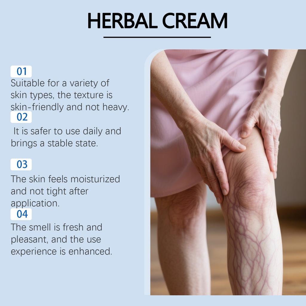 Vein Cream, Massage Legs Leg Pain Varicose Veins Cream
