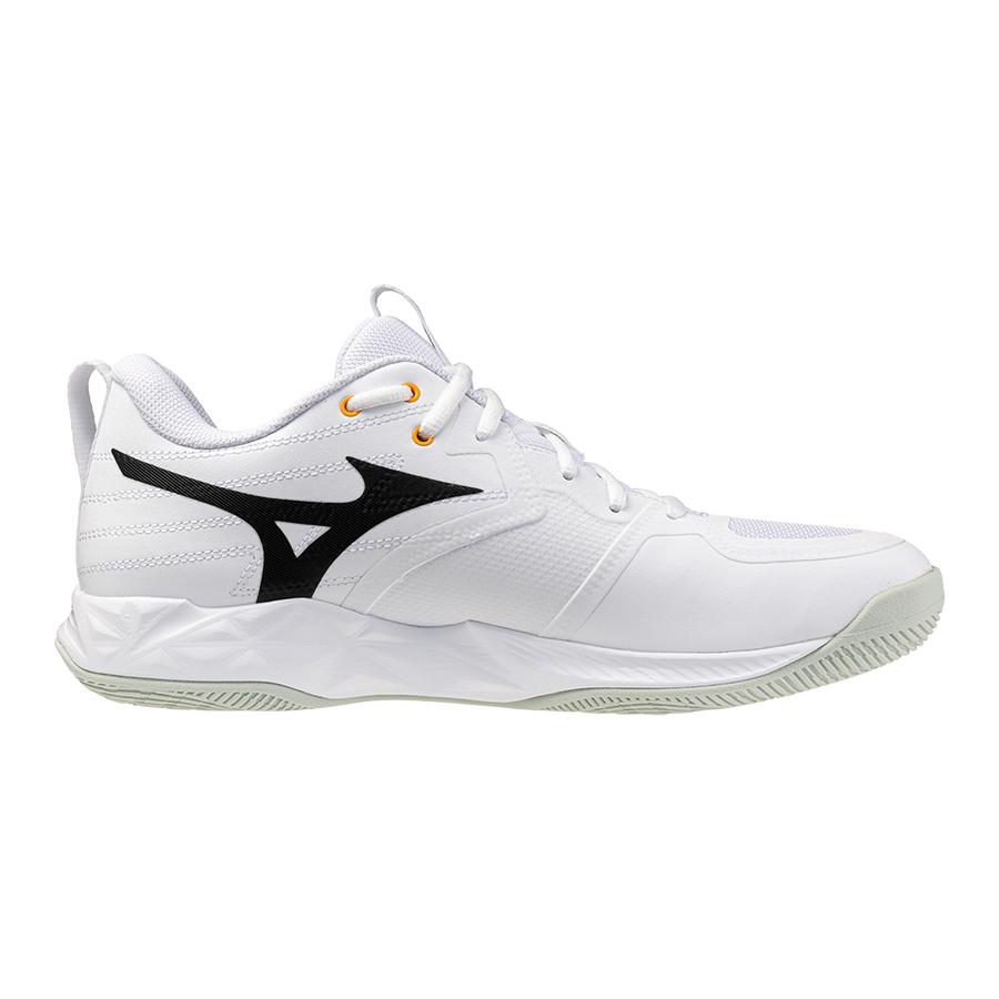 Mizuno Wave Momentum Pro Comfortable Versatile Non-Slip Durable Low-Top Training Shoes Unisex Sneaker White V1GA2540-21