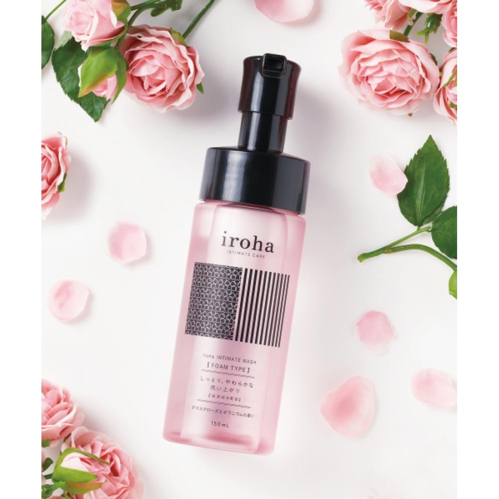 

Iroha Intimate Care Iroha Intimate Wash Foam Type Cleansing Damask Rose Geranium Fragrance NONE