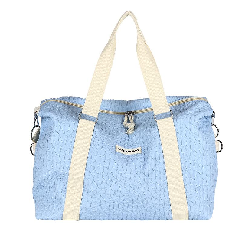 Neue Produkte mit großer Kapazität können als Crossbody-Fitness-Tasche, einseitig tragbare Yoga-Tasche oder für Kurzstreckenreisen als Aufbewahrungs-Reisetasche dienen.