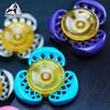 Stylish Turbine E Hand Spinner Fidget Toys Stainless Steel Fingertip Spinner Toys Adult Stress Relief Toy ADHD Fidget Spinner