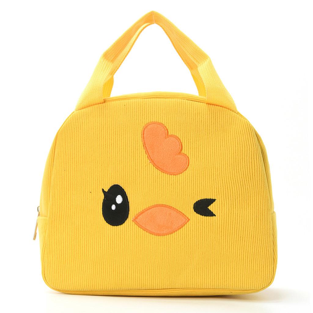 Borsa termica da pranzo pinguino per bambini con design portatile e ritenzione del calore