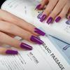 Gel Nail Art Sticker Lamp Nail Art Sticker Nail Polish Glue Wear Nail Semi-curing Nail Art Sticker
