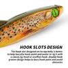 19cm/63g Simulation Baits Soft Swimming Lures Slow Sinking Lures Artificial Fish Lures Swimbaits Soft Fishing Baits