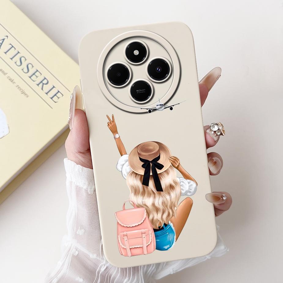 For Xiaomi Poco C75 Case Cute Fashion Cartoon Cover Shockproof Soft TPU Phone Case For Xiaomi Poco C75 PocoC75 Back Cover Bumper