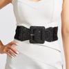 Waist Belt Chain Punk Glitter Buckle Underbust for Casual Costume Belt for Party