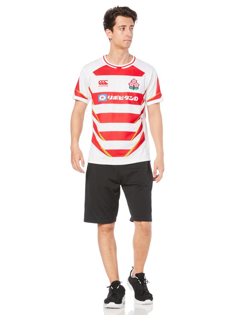 JAPAN REPLICA HOME JERSEY XS [Canterbury] 10_White