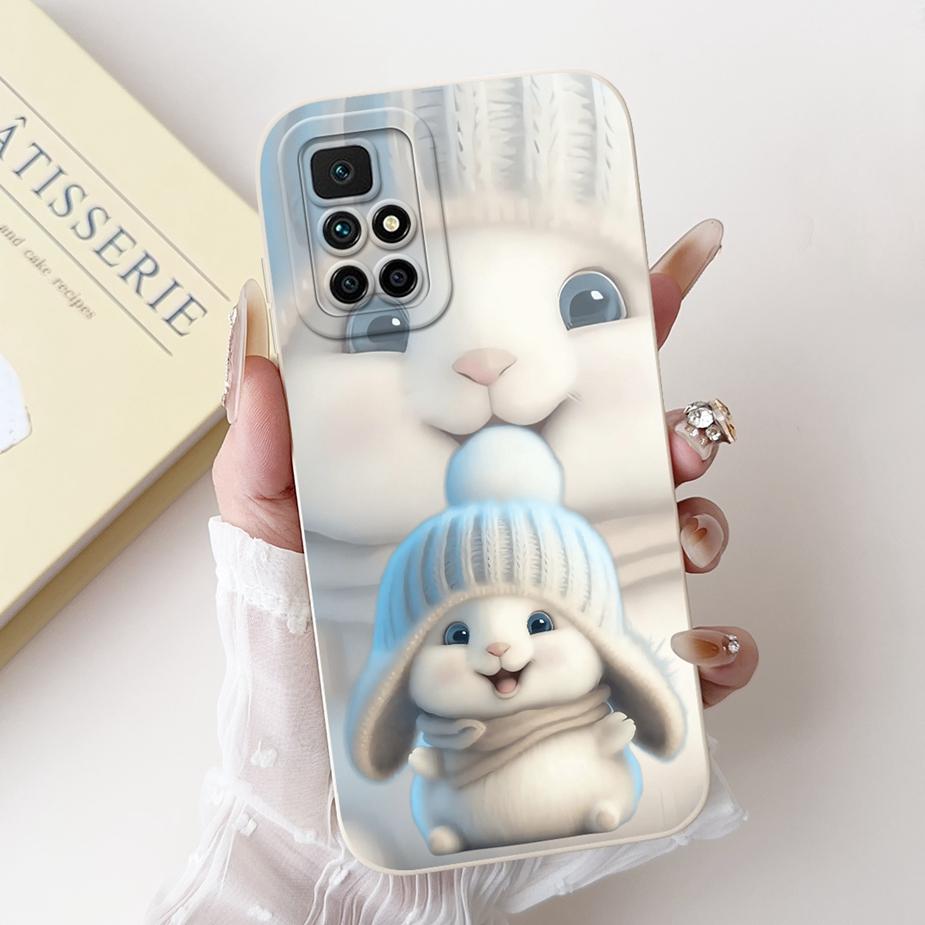 For Xiaomi Redmi 10 Case New Fashion Candy Painted Cover Soft TPU Phone Case For Redmi 10 Prime Redmi10 2022 Fundas 6.5'' Bumper