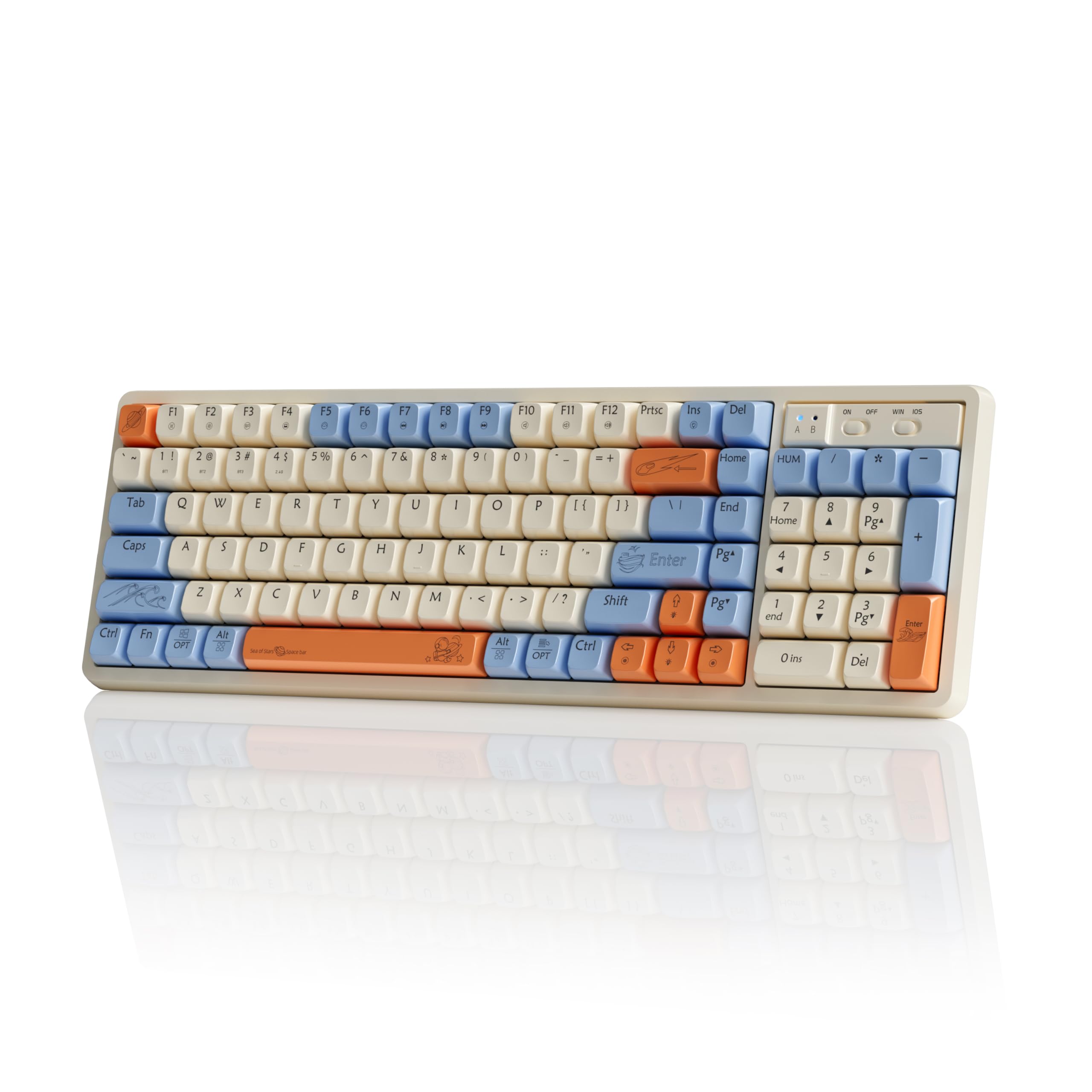 

LANGTU Mechanical Hot English 102 Gold Mechanical Gaming LED Japanese Instruction Manual and Keyboard, Swap, Layout, Keys, Axis, Keyboard, Compact,