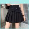 Womens High Waist Short Skirt With Embroidered Pattern For Summer Casual Wear