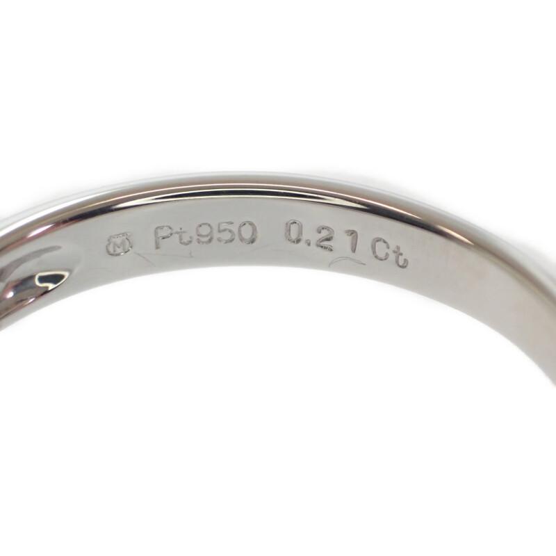 MIKIMOTO  DGR-1196R #10(JP Size) ring Pt950Platinum Women