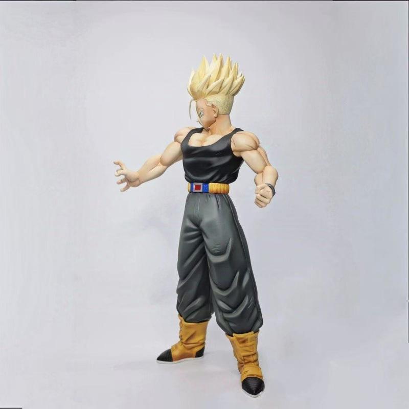 Jack Help Reach Out Trunks Super Saiyan Dragon Ball Figure Tabletop Ornament Boys and Girls Birthday Gift