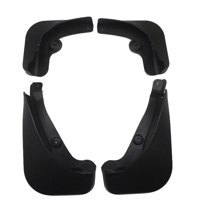 For Peugeot 3008 / 3008GT 2016 2017 2018 Molded Splash Guards Mud Flaps 4pcs/Set Exterior Mud Splash Flaps Guards Mudguard