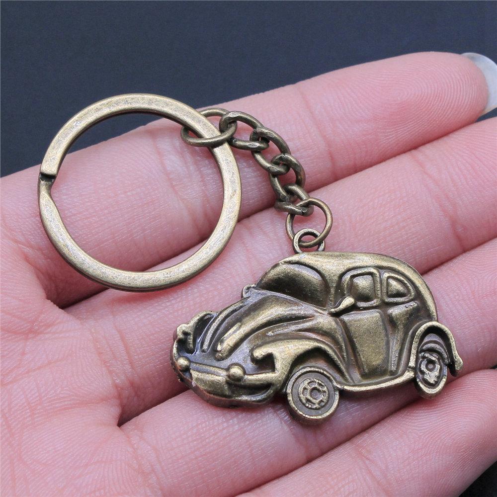 28mm Key Ring Travel Car Kids' Jewelry Materials QY053