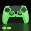 Capa de Silicone Luminosa Para Controle PS5 Capa de Borracha Shell Para Joystick Gamepad PS5 Para Acessórios PS5 Capas de Grip para Polegar