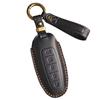 Retro Skórzany Pokrowiec na Kluczyk Samochodowy dla Lincoln Aviator/Navigator