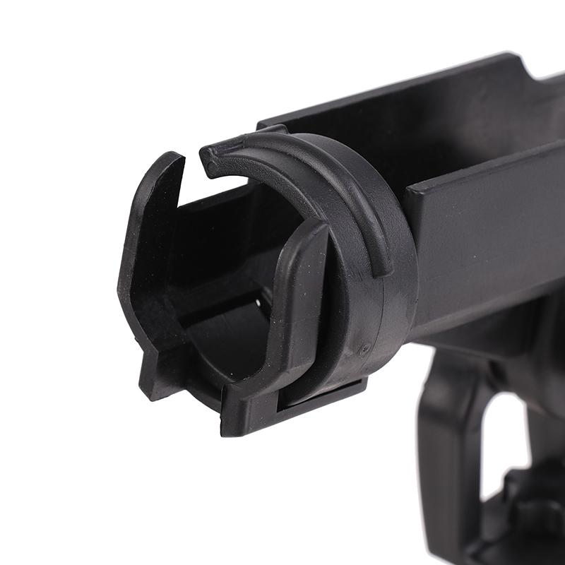 360° Nastavitelný držák rybářského prutu s velkým otvorem svorky, multifunkční držák prutu na loď, montáž na zábradlí pro jachty, kajaky