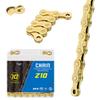10 Speed Bike Chain Bike Bicycle Chain 1/2 X 11/128 Inch 116 Links MTB Mountain Bike Road Bicycle Chain High Strength Carbon Steel Bike Chain