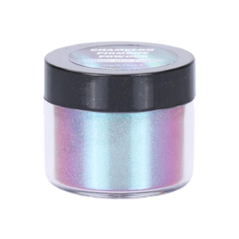 Chameleon-Powder Color Shift Slídový prášek pro epoxidovou pryskyřici Perleťový pigmentový prášek pro malování Výroba mýdla Sliz 12 barev