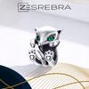 Charms Pr 925 Fox Pendant Bead Colorful Zircons Beads Lis