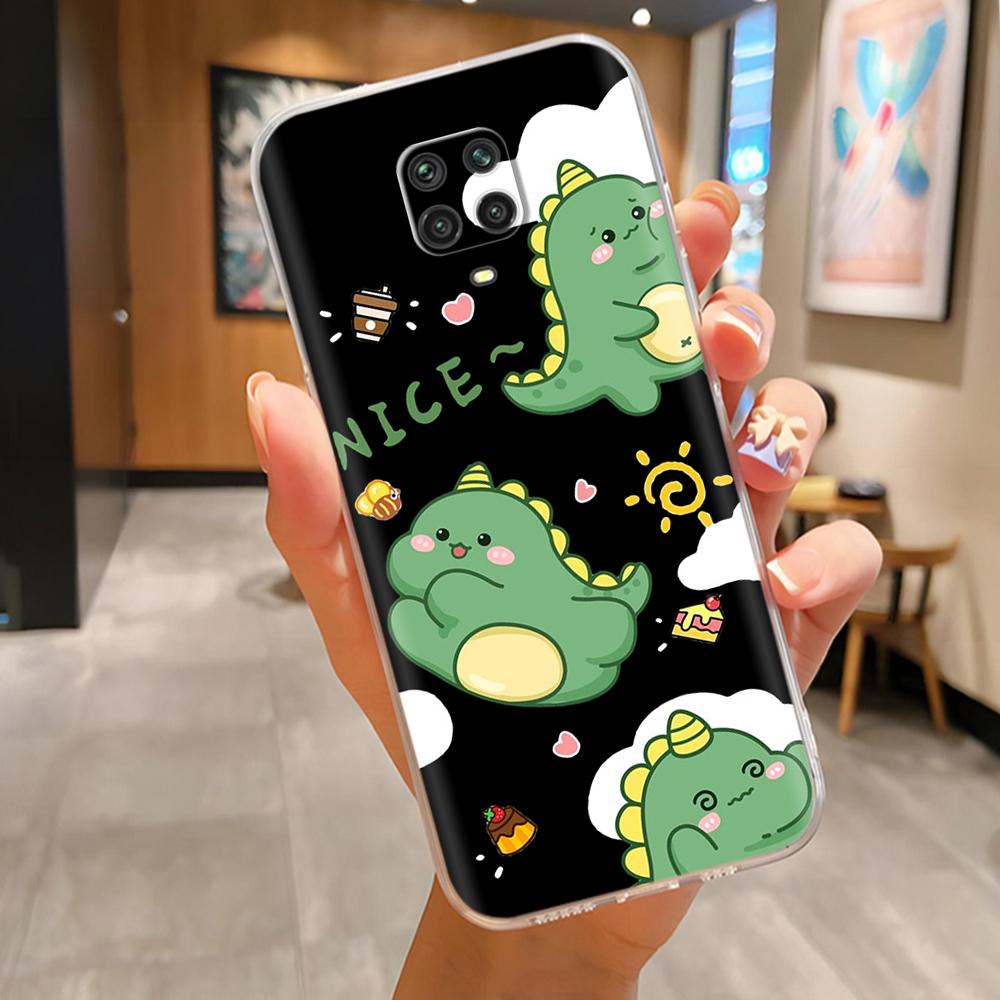 For Redmi Note 9S Phone Case Butterfly Patterns Soft TPU Clear Silicone Cover For Xiaomi Redmi Note 9 Pro Redmi Note 9 Pro Max