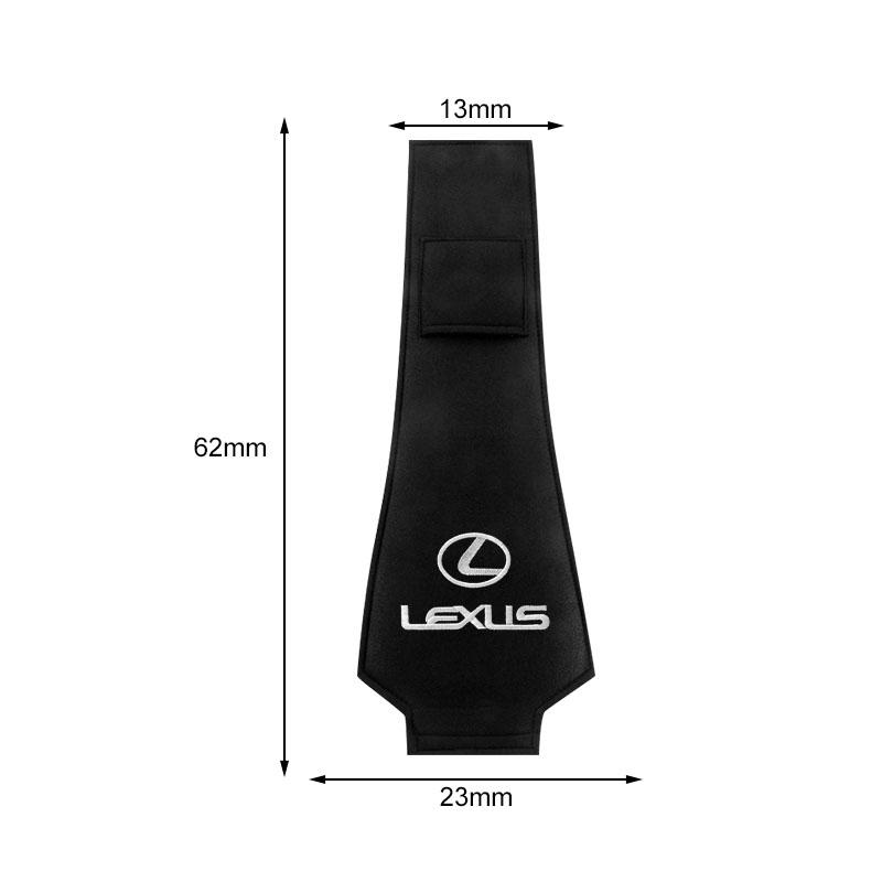 Car Seat Back Headrest Pillow Storage Bag Dustproof Cover Accessories For Lexus ES RX NX LS UX LM LX GX LC RZ IS CT GS RC HS SCJT3