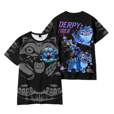 New Funny Cartoon KPop Demon Hunters T Shirts Cool Men's Tshirt O Neck Casual Unisex Streetwear Anime Fashion Tee