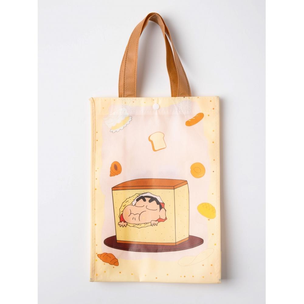 Nákupní taška Daiso s kachním zobákem, netkaná, potažená