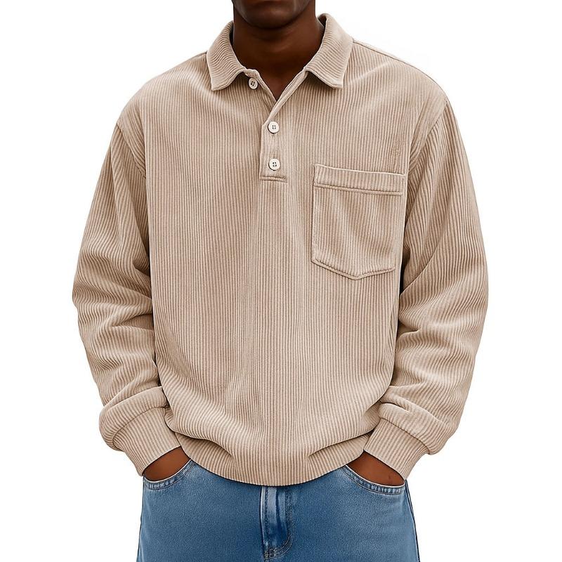 Stand Collar Men's Sweatshirt Autumn and Winter Warm Loose Solid Color Outdoor Warm Breathable Tactical Men's Top