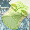 Summer Cooling Dog T-Shirt Ice Silk Fabric Sun Protection Dog Tee Breathable Quick-Dry Tee Shirt for Small Medium Dogs