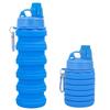 New Portable Silicone Water Bottle Retractable Folding Coffee Bottle Cups E Outdoor Travel Tools Collapsible Sport Bottles