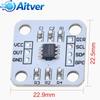 AS5600 Magnetischer Encoder 12-Bit 3,3V Hohe Präzision Winkelmessung Sensor Modul für Arduino Magnetische Induktion