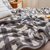 New Milk Fleece Sheets Single Piece Spring Fleece Thickened Flannel Coral Fleece Dormitory Single Quilt Single Plush Blanket