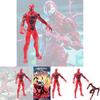 Marvel Venom Spider-man Masacre Figura de Acción Articulada de 12 pulgadas Juguete Regalo