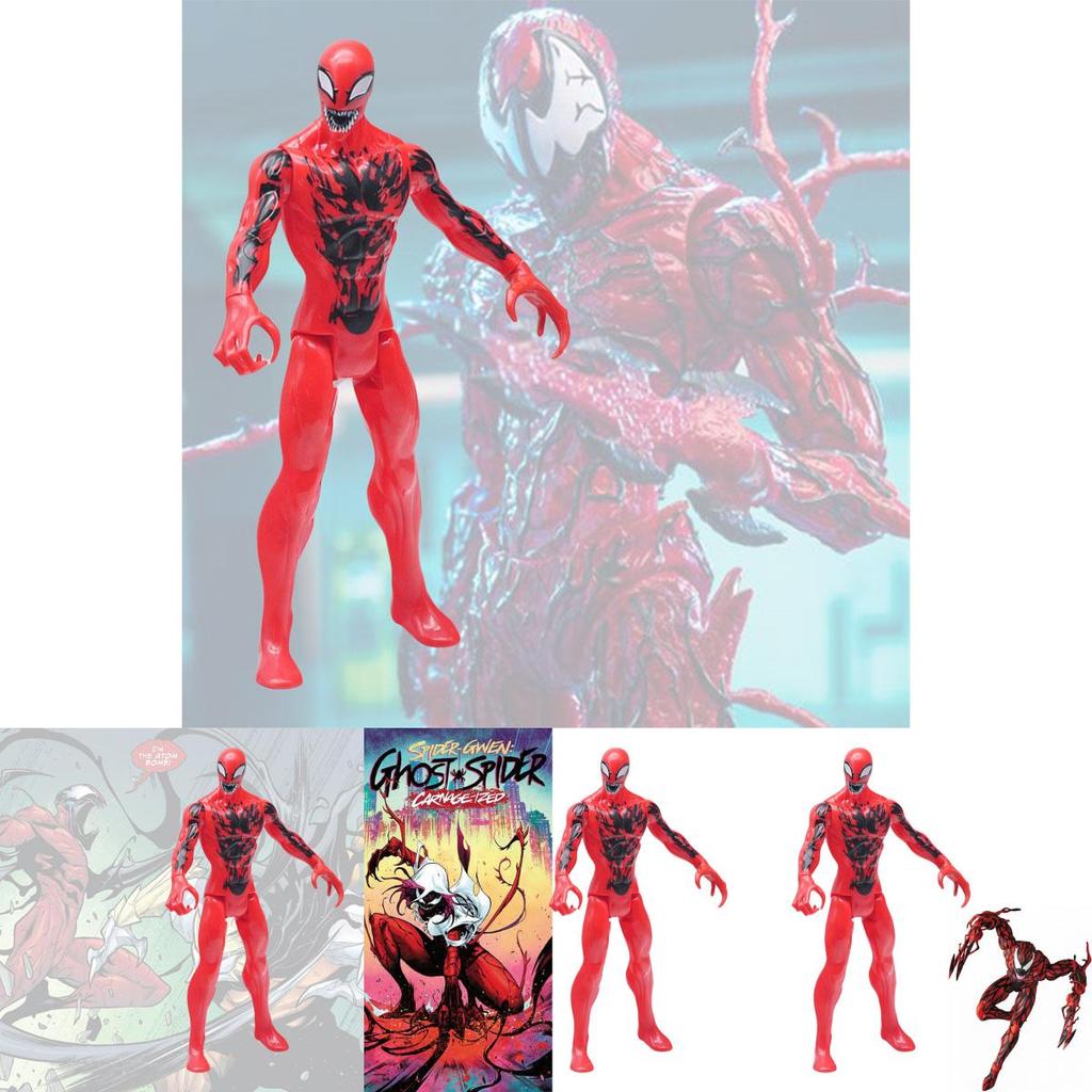 Marvel Venom Spider-man Masacre Figura de Acción Articulada de 12 pulgadas Juguete Regalo