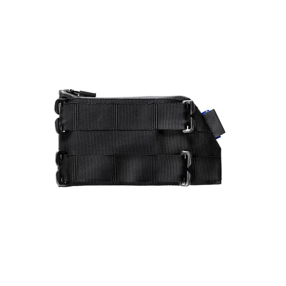 

High Quality Geometric Tactical Multifunction Card Key Earphone Coin Hanging Bag Hip Hop Techwear Small Pouch Bag