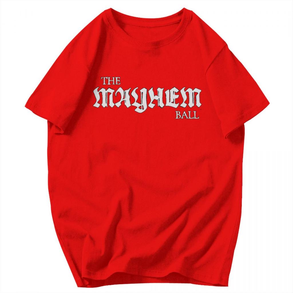 Men T Shirt Lady Gaga Mayhem Ball Tour Trendy Pops Y2K Graphic Anime Unisex Clothes T Shirts