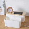 Charging Cables Management System Practical Socket Storage Case For Home Office Living Room Use Cord Organizer with Lid