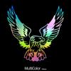 Auto Stickers Elegant Eagle Reflective Car Stickers Windows Motorbike Bumper Laptop Decor Waterproof Vinyl Decal