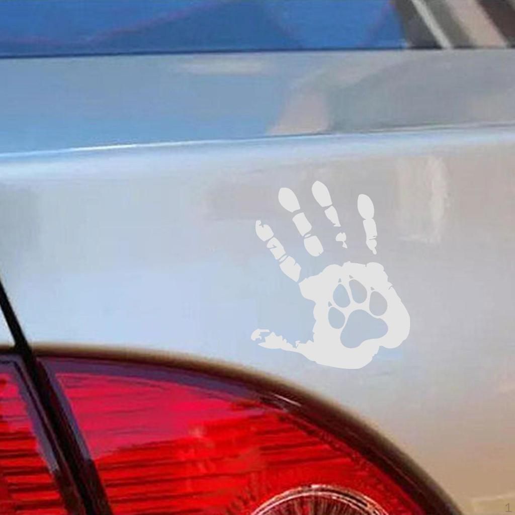 Creative Hand Prints Decal Sticker Decorative Art Decor Waterproof Ornament Paste PVC Print for