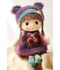 Cute Dress-Up Plush Girl Doll Toy with Tulip Skirt for Pretend Play, Baby, Kids, Girlfriend, Pretend Play, Popular, Gift, Birthday, Elementary School