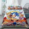 Cool Sonic Duvet Cover Set – Bedding Set, Duvet Cover for The Bedroom, Home Decor – Birthday Gifts for Kids and Teens