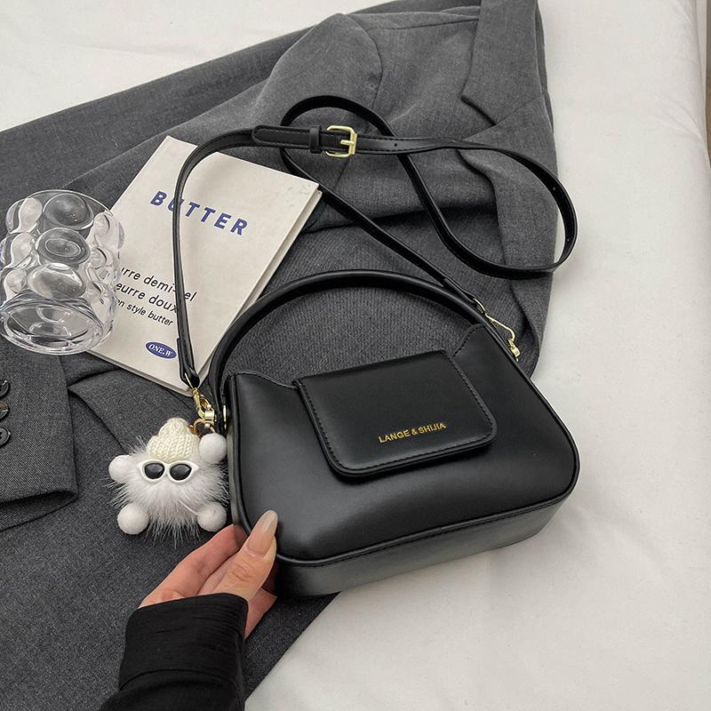 

Розовая PU кожаная маленькая квадратная сумка для женщин весенняя классическая женская сумка через плечо с клапаном высококачественная женская сумка Sense