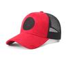 Berretto da Baseball Estivo in Rete Donna Uomo Cappello Snapback Casual Traspirante Icona Lettera Unisex Hip Hop Cappellini da Camionista Sport All'Aria Aperta Cappello da Papà