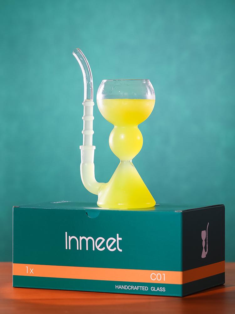 

Unique Glass Cup For Cocktail Absinthe Milk Hookah Creative Multi Use Bar Drinkware Home Bar Gift For Beverage Enthusiasts New